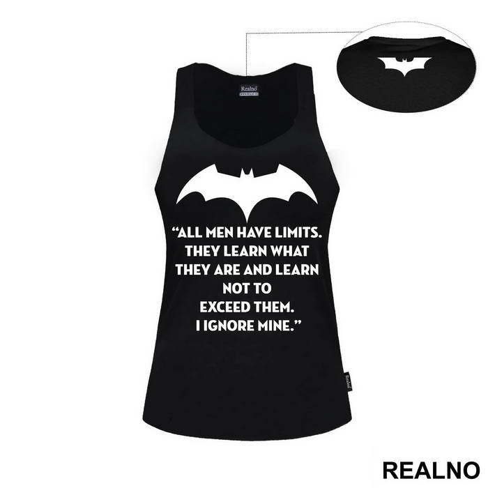 All Men Have Limits. I IGNORE Mine. - Trening