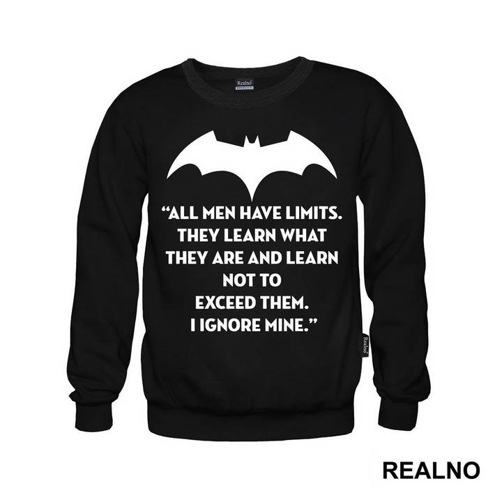 All Men Have Limits. I IGNORE Mine. - Trening