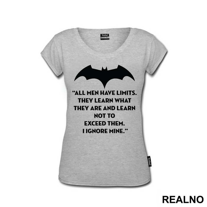 All Men Have Limits. I IGNORE Mine. - Trening