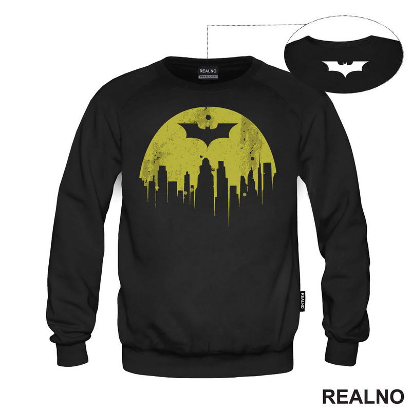 Yellow City - Batman - Majica