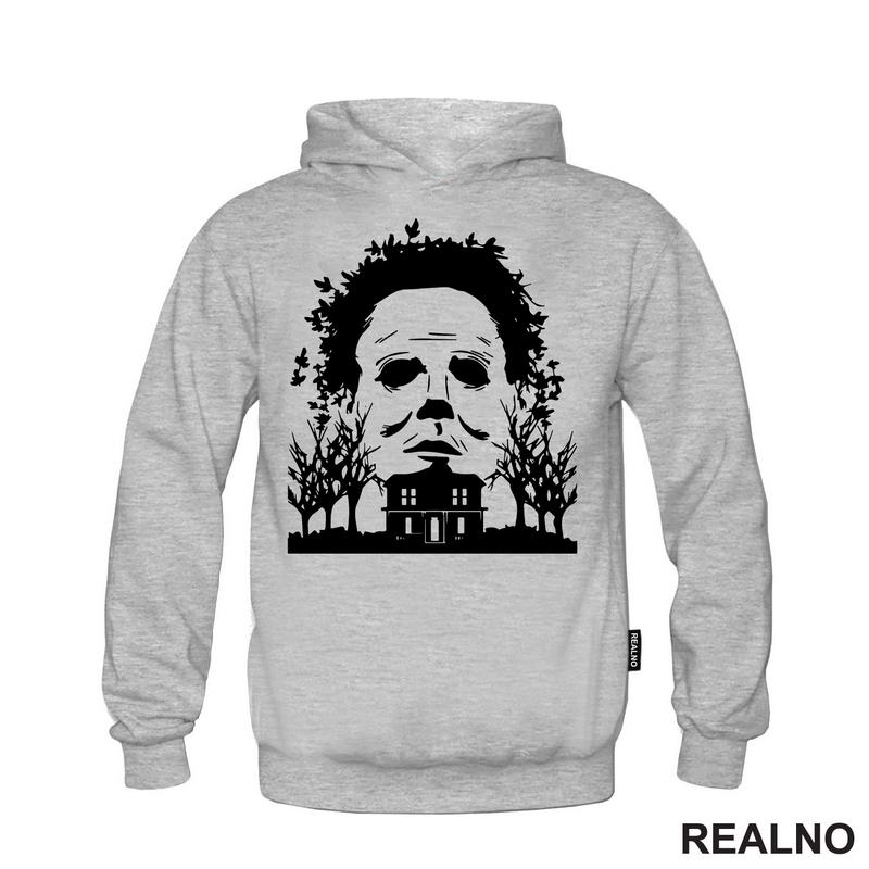 Michael Myers - Face In The Woods - Horror - Filmovi - Majica