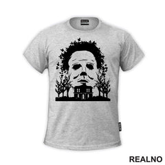 Michael Myers - Face In The Woods - Horror - Filmovi - Majica