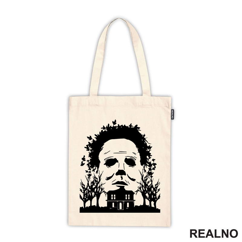 Michael Myers - Face In The Woods - Horror - Filmovi - Majica