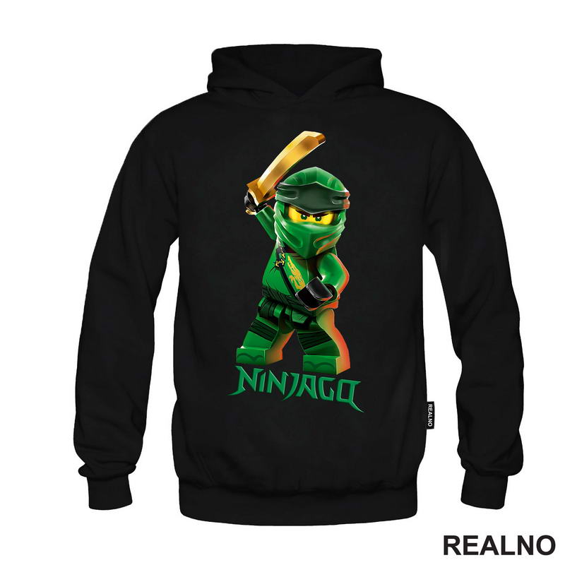 Lloyd Montgomery Garmadon - Green Ninja - Ninjago - Crtani Filmovi - Majica