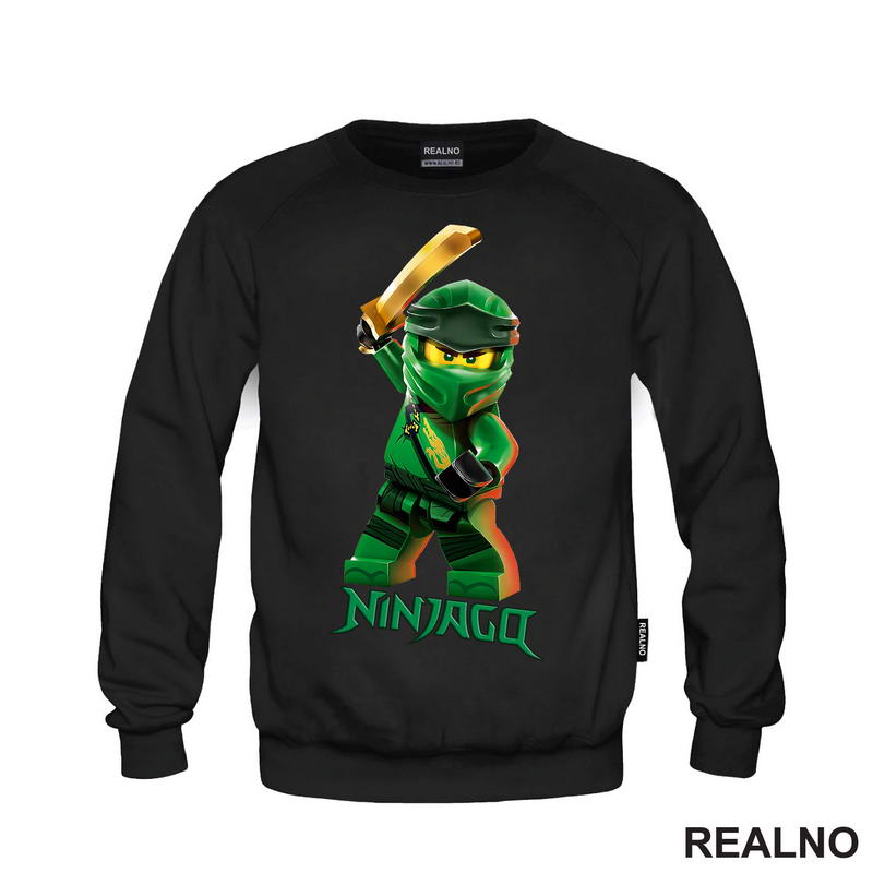 Lloyd Montgomery Garmadon - Green Ninja - Ninjago - Crtani Filmovi - Majica