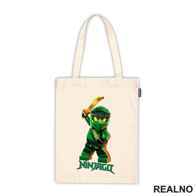 Lloyd Montgomery Garmadon - Green Ninja - Ninjago - Crtani Filmovi - Majica