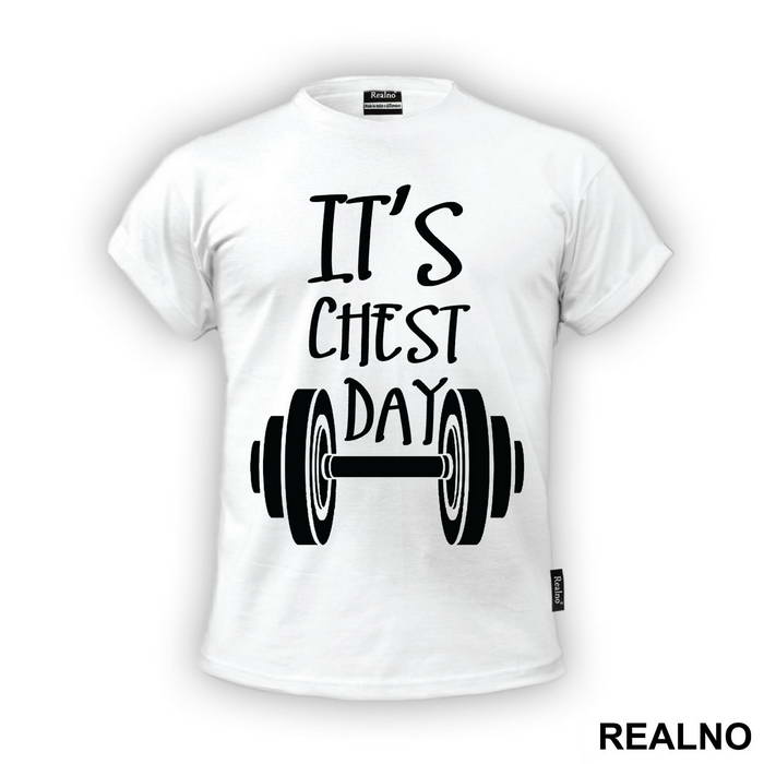It's Chest Day - Trening