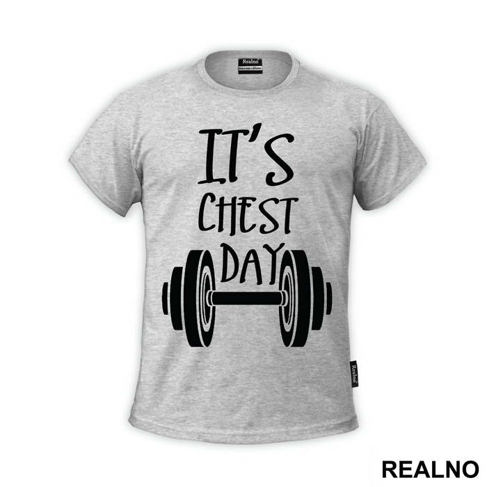 It's Chest Day - Trening