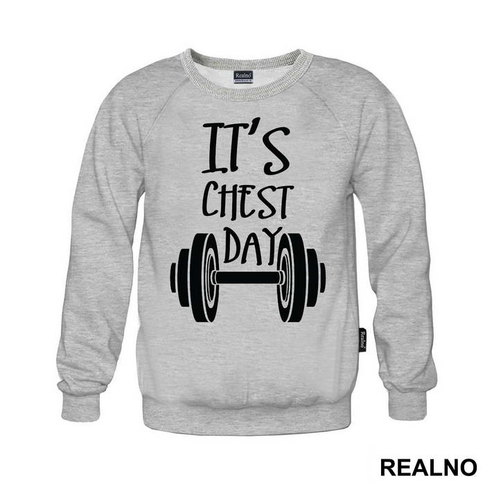 It's Chest Day - Trening