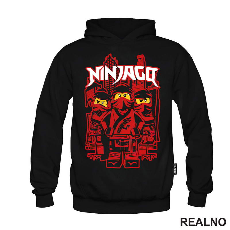 Red Ninjas - Ninjago - Crtani Filmovi - Majica