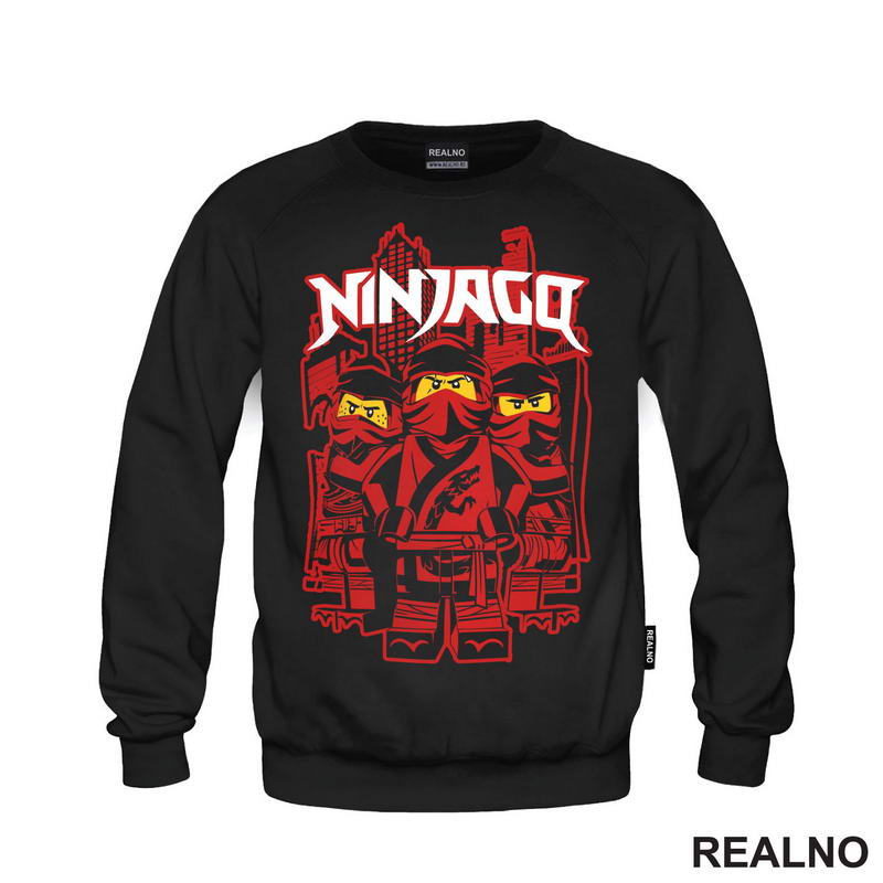 Red Ninjas - Ninjago - Crtani Filmovi - Majica