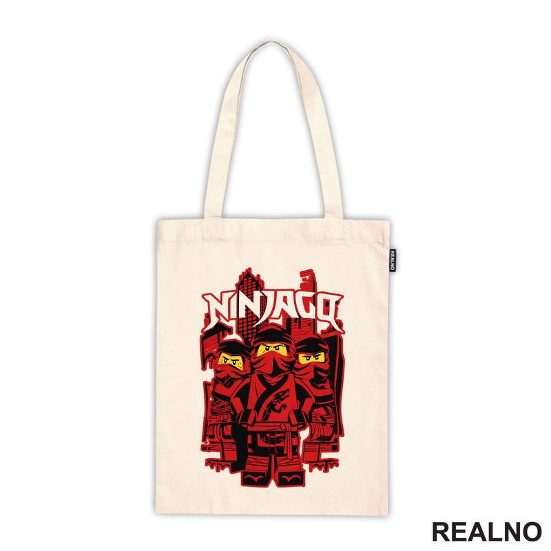 Red Ninjas - Ninjago - Crtani Filmovi - Majica