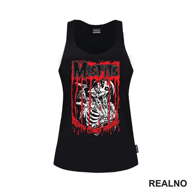 Misfits - Death Comes Ripping - Muzika - Majica