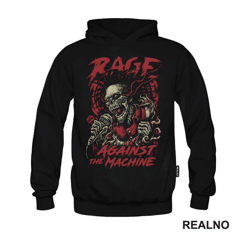 Rage Against The Machine - Skull - RATM - Muzika - Majica