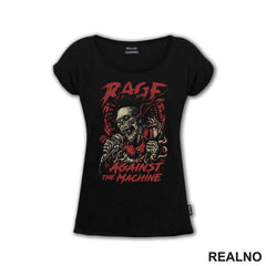 Rage Against The Machine - Skull - RATM - Muzika - Majica