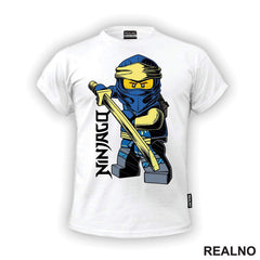 Jay - Blue Ninja - Ninjago - Crtani Filmovi - Majica