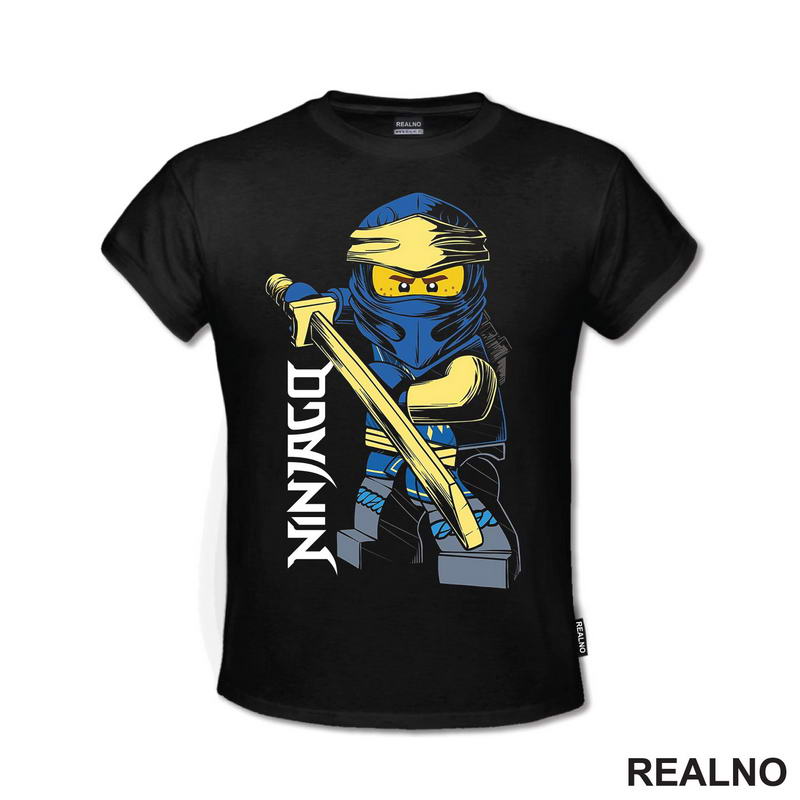 Jay - Blue Ninja - Ninjago - Crtani Filmovi - Majica