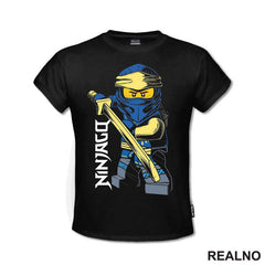 Jay - Blue Ninja - Ninjago - Crtani Filmovi - Majica