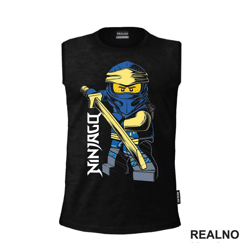 Jay - Blue Ninja - Ninjago - Crtani Filmovi - Majica