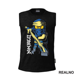 Jay - Blue Ninja - Ninjago - Crtani Filmovi - Majica