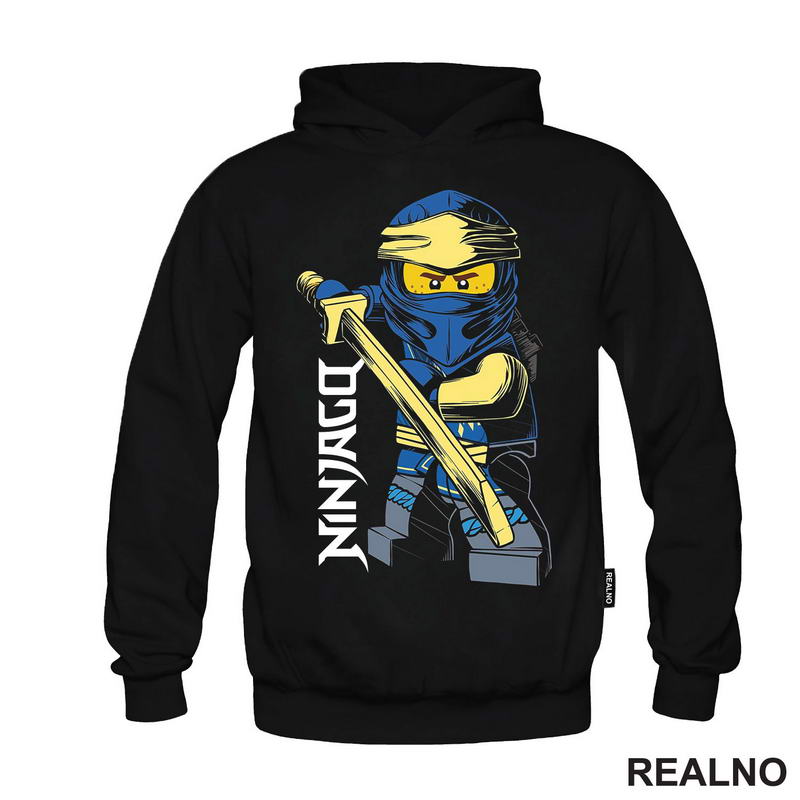 Jay - Blue Ninja - Ninjago - Crtani Filmovi - Majica