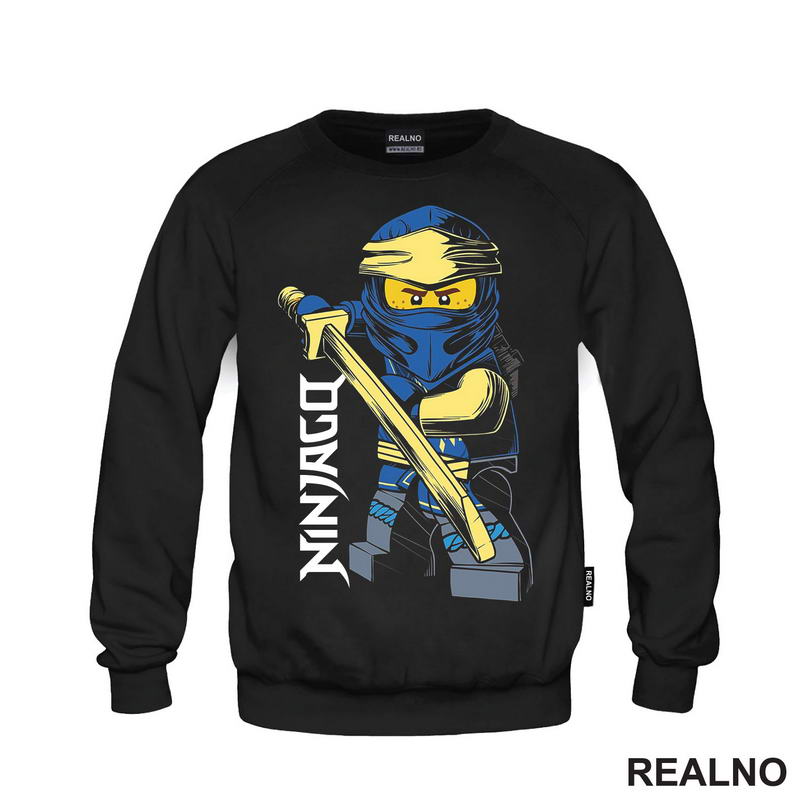 Jay - Blue Ninja - Ninjago - Crtani Filmovi - Majica
