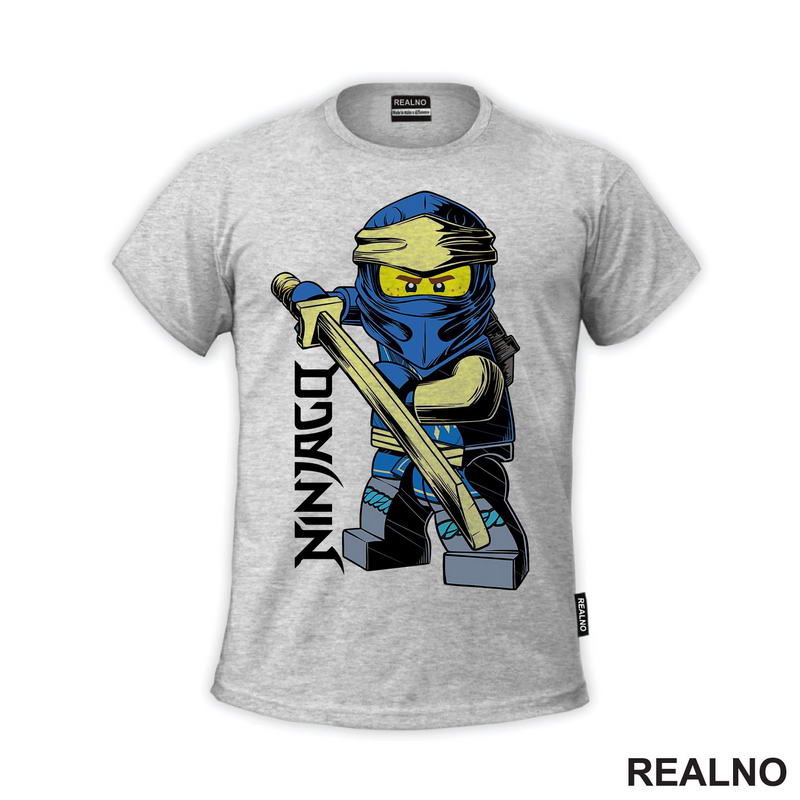 Jay - Blue Ninja - Ninjago - Crtani Filmovi - Majica