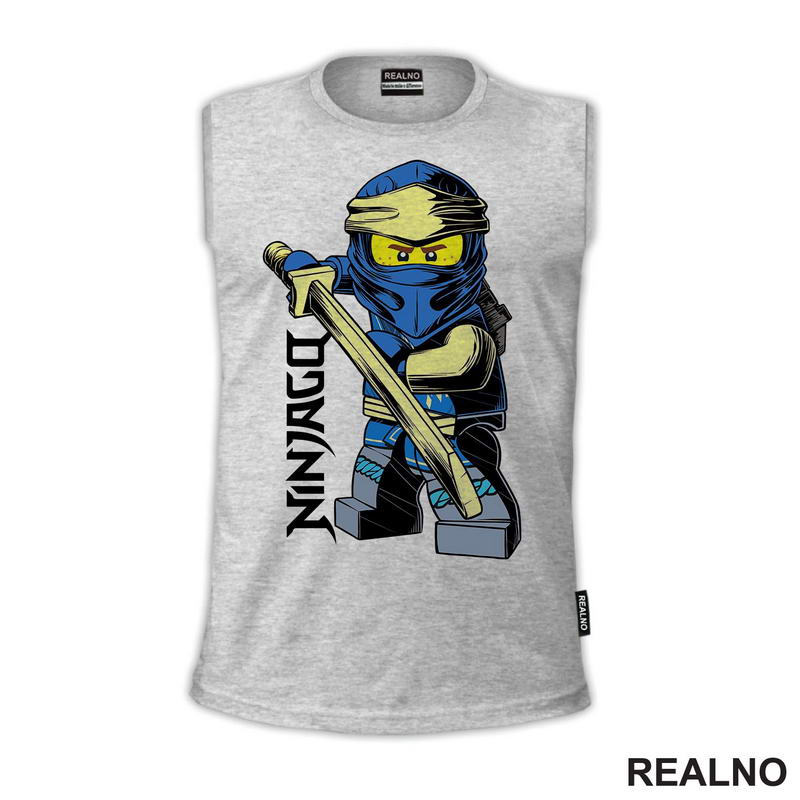 Jay - Blue Ninja - Ninjago - Crtani Filmovi - Majica