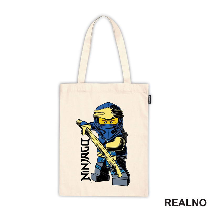 Jay - Blue Ninja - Ninjago - Crtani Filmovi - Majica