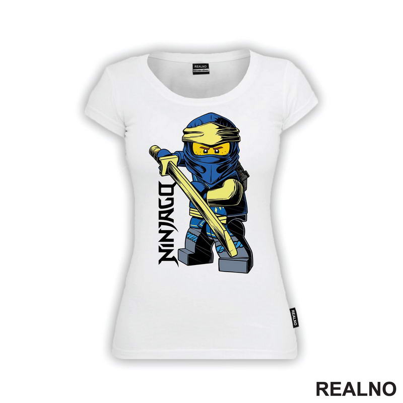 Jay - Blue Ninja - Ninjago - Crtani Filmovi - Majica