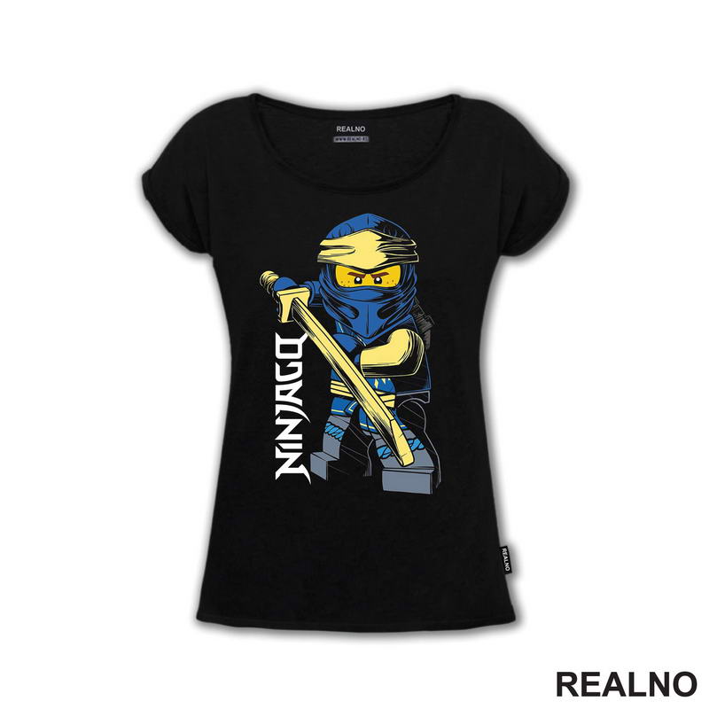 Jay - Blue Ninja - Ninjago - Crtani Filmovi - Majica