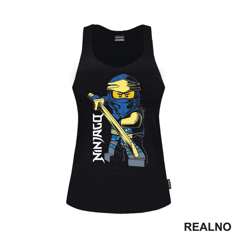 Jay - Blue Ninja - Ninjago - Crtani Filmovi - Majica