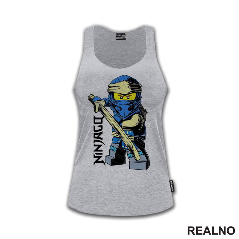 Jay - Blue Ninja - Ninjago - Crtani Filmovi - Majica