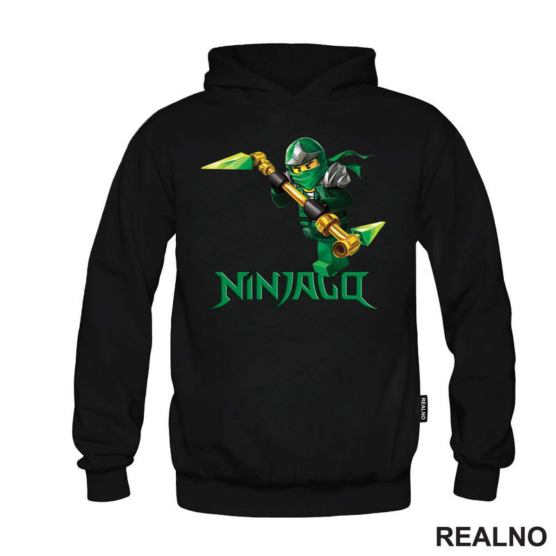 Lloyd - Green Ninja - Ninjago - Crtani Filmovi - Majica