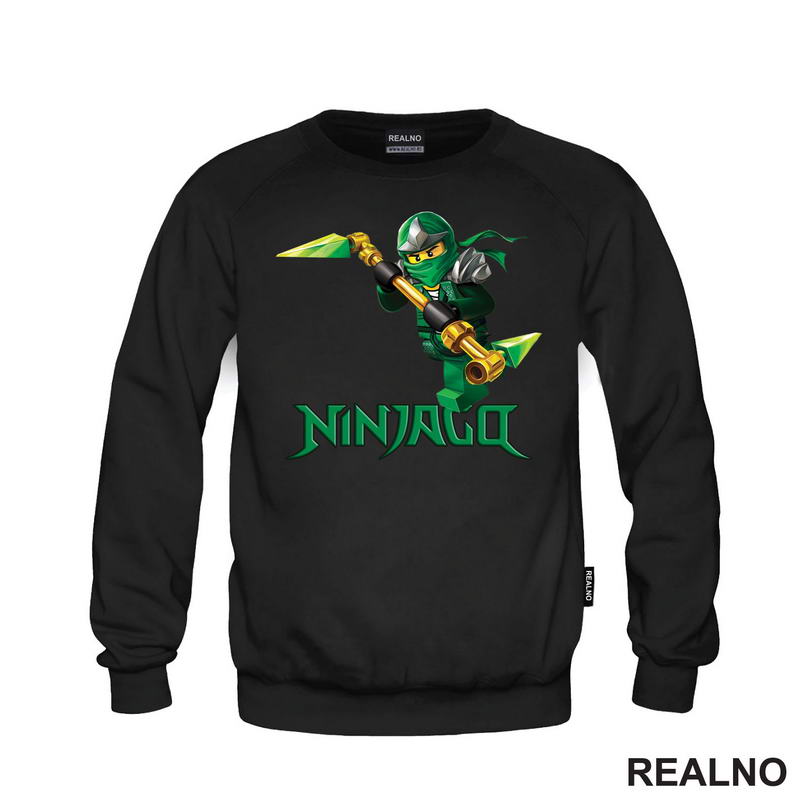 Lloyd - Green Ninja - Ninjago - Crtani Filmovi - Majica
