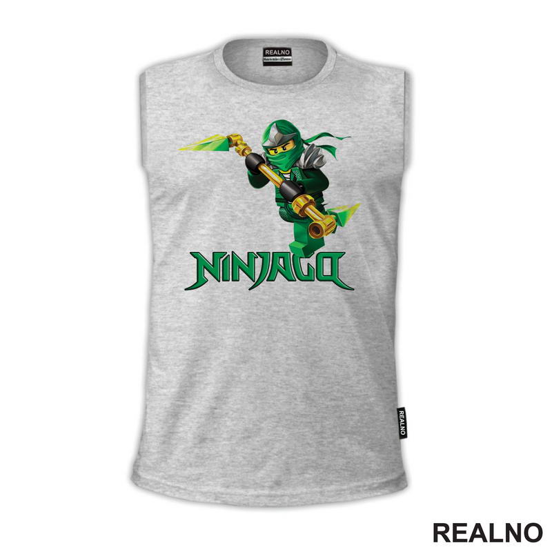 Lloyd - Green Ninja - Ninjago - Crtani Filmovi - Majica