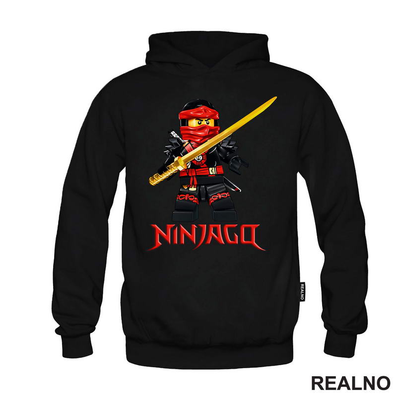 Cole - Black Ninja - Ninjago - Crtani Filmovi - Majica