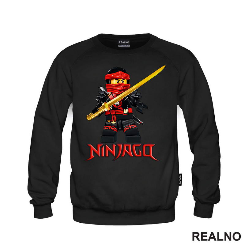 Cole - Black Ninja - Ninjago - Crtani Filmovi - Majica