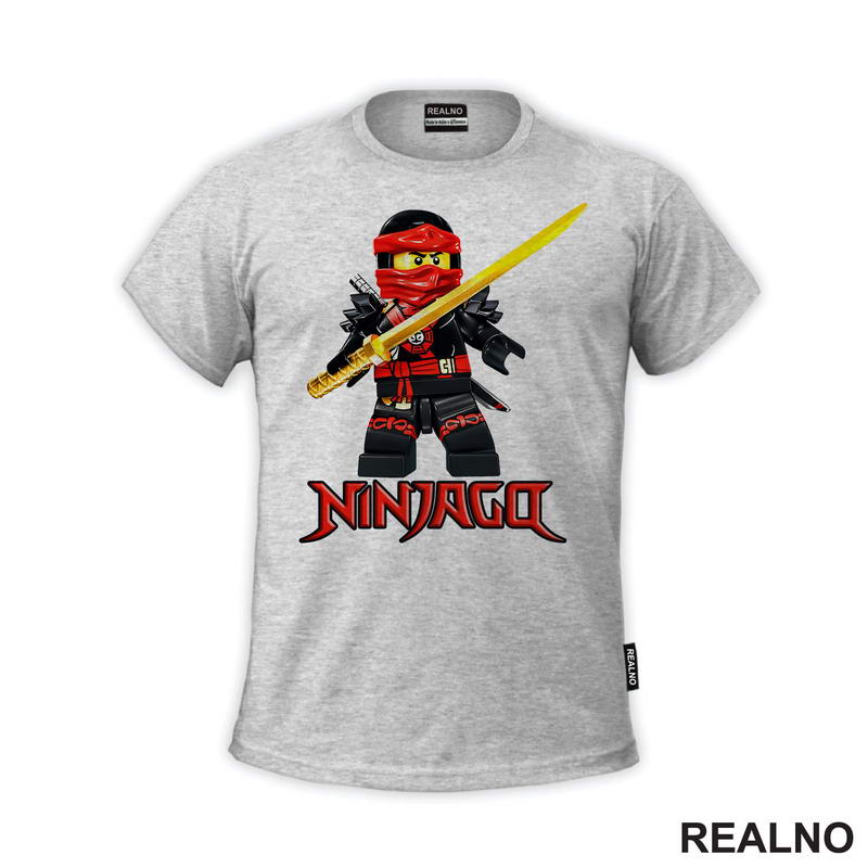 Cole - Black Ninja - Ninjago - Crtani Filmovi - Majica