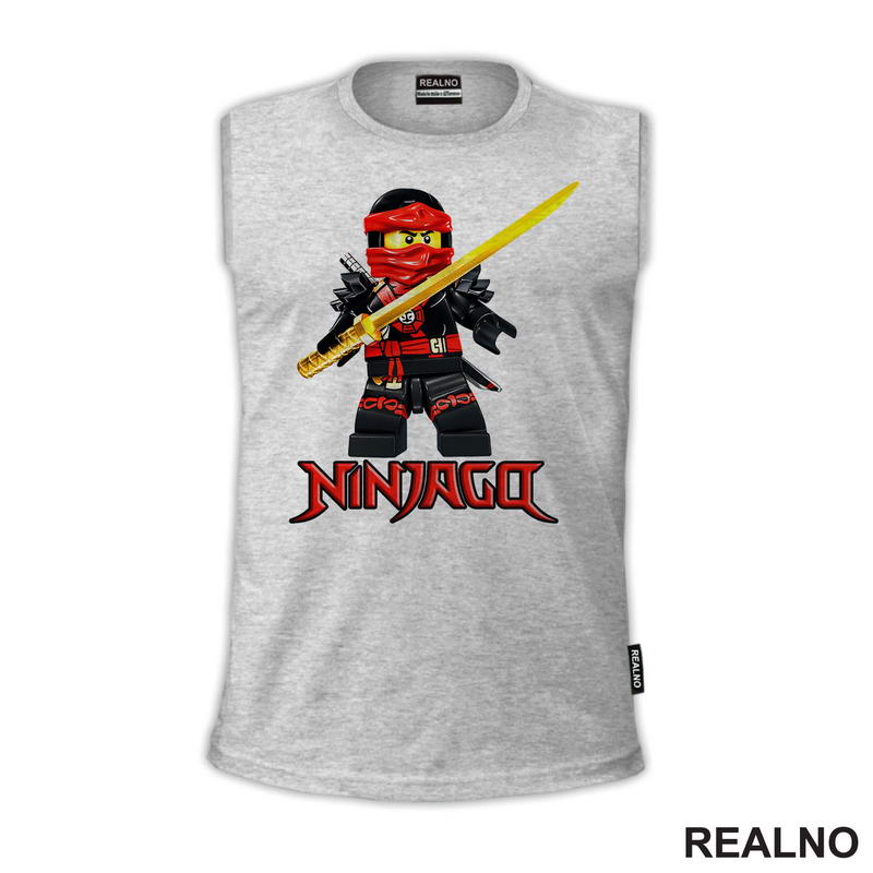 Cole - Black Ninja - Ninjago - Crtani Filmovi - Majica