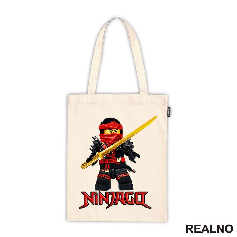 Cole - Black Ninja - Ninjago - Crtani Filmovi - Majica