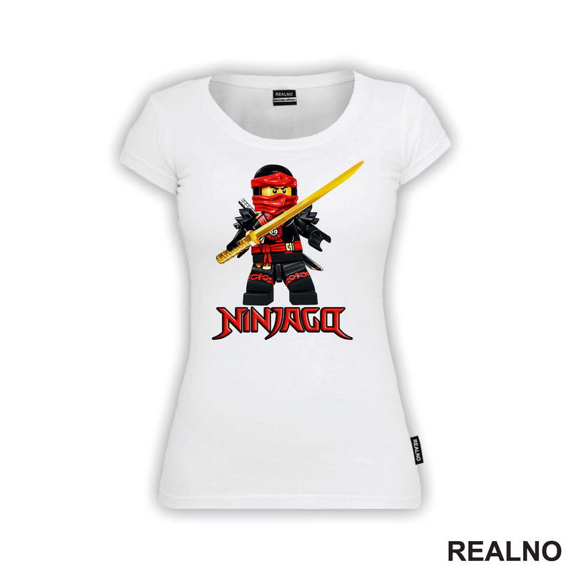 Cole - Black Ninja - Ninjago - Crtani Filmovi - Majica