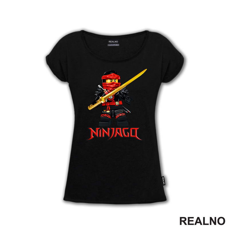 Cole - Black Ninja - Ninjago - Crtani Filmovi - Majica