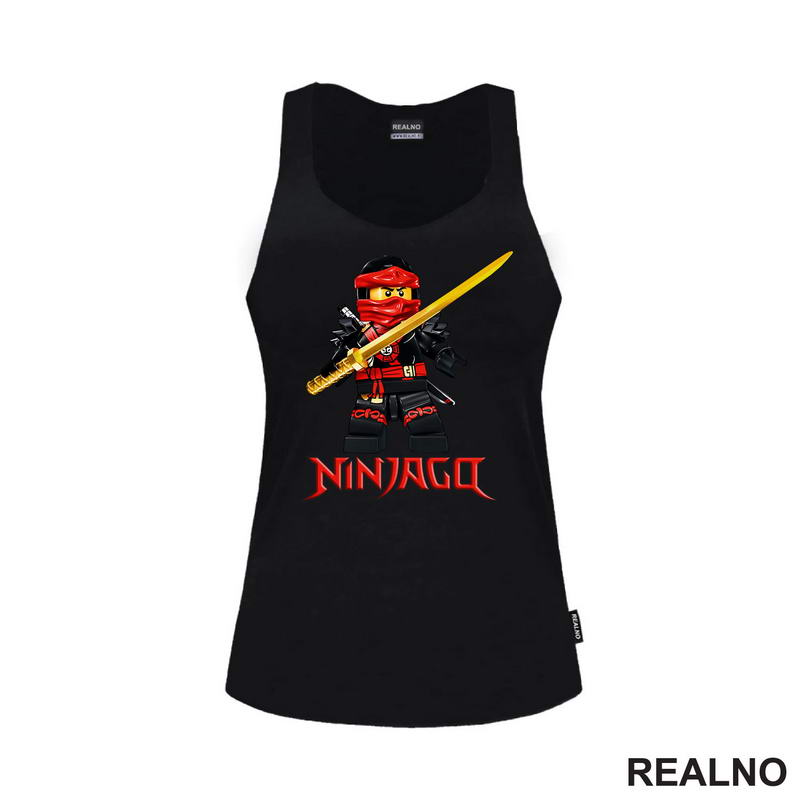 Cole - Black Ninja - Ninjago - Crtani Filmovi - Majica