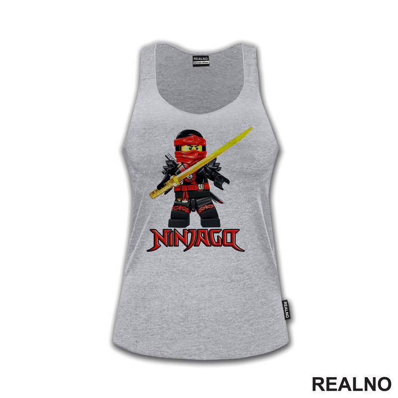 Cole - Black Ninja - Ninjago - Crtani Filmovi - Majica