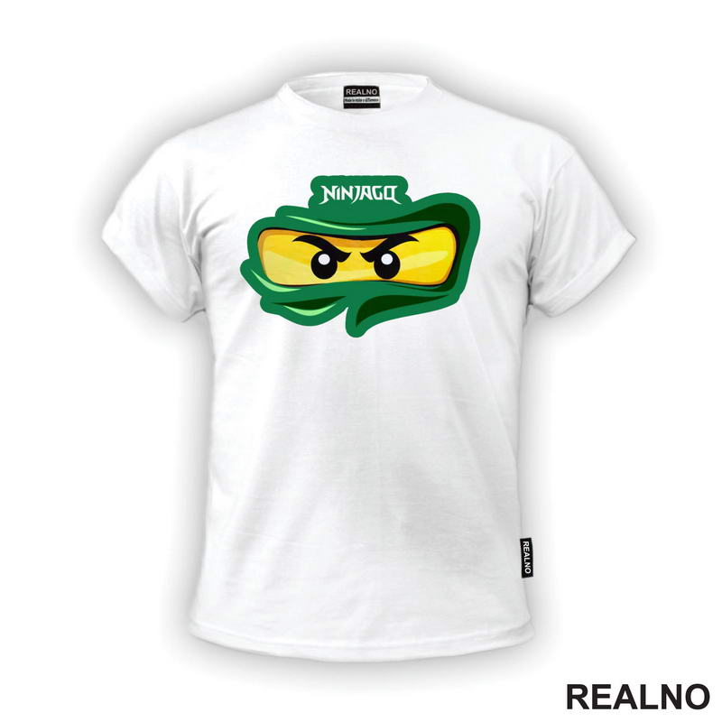 Eyes - Green Ninja - Ninjago - Crtani Filmovi - Majica