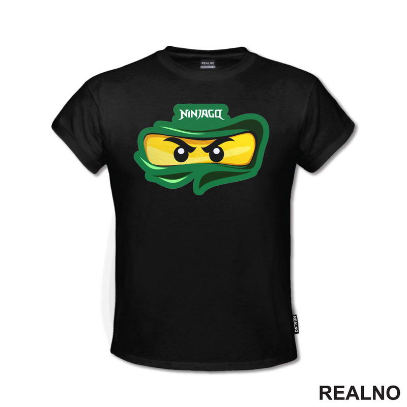 Eyes - Green Ninja - Ninjago - Crtani Filmovi - Majica