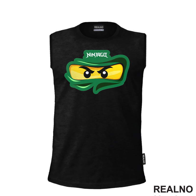 Eyes - Green Ninja - Ninjago - Crtani Filmovi - Majica