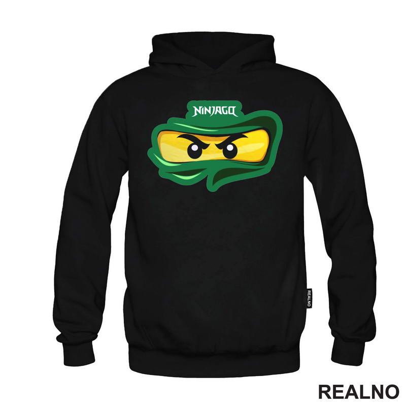 Eyes - Green Ninja - Ninjago - Crtani Filmovi - Majica
