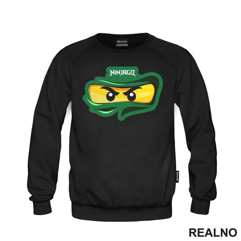 Eyes - Green Ninja - Ninjago - Crtani Filmovi - Majica